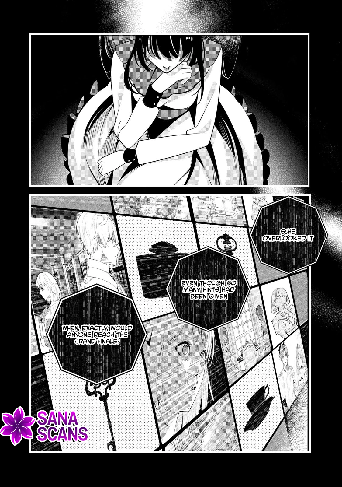Freed from the Villainess Route Chapter 11 Page 12